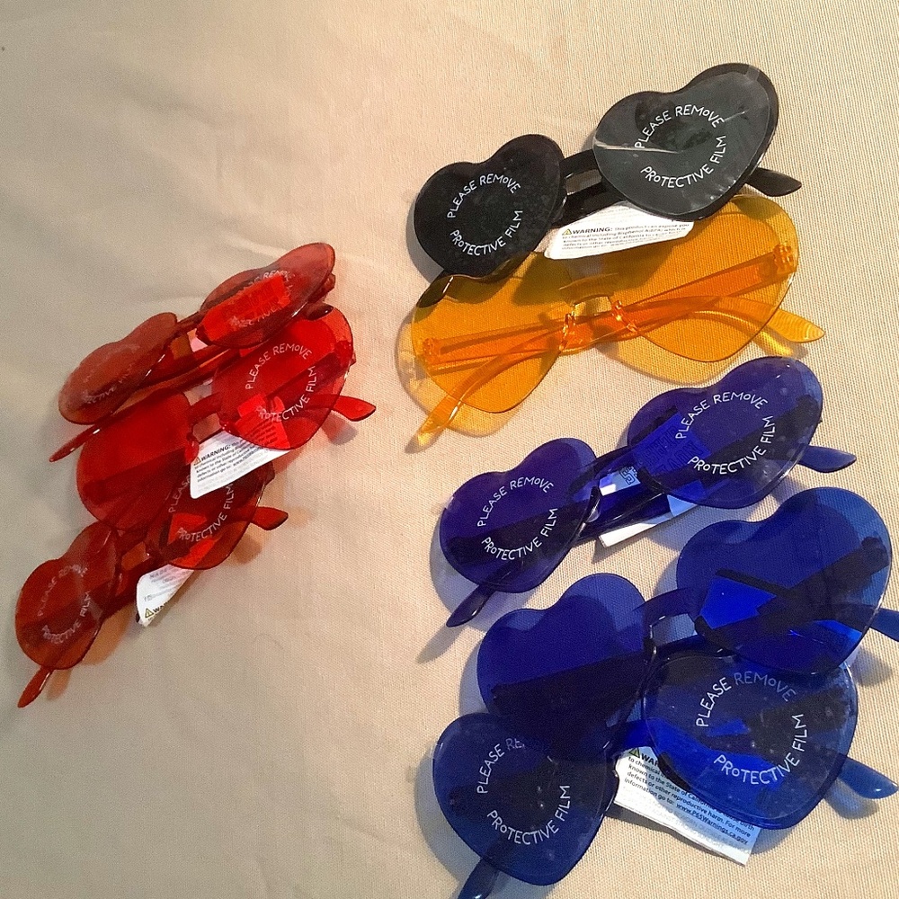 Heart Shape Sunglasses